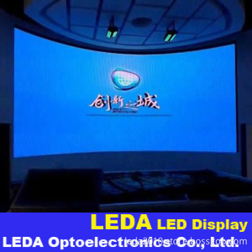 P6mm Indoor SMD Fullcolor LED Display Screen Fixed Installation